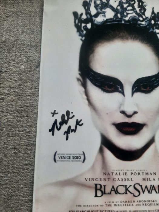Natalie Portman AUTOGRAF zdjęcie