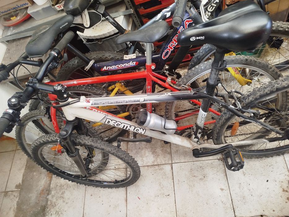 Bicicleta Decathlon para venda