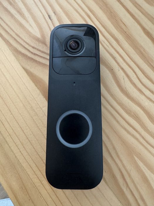 Blink doorbell camera