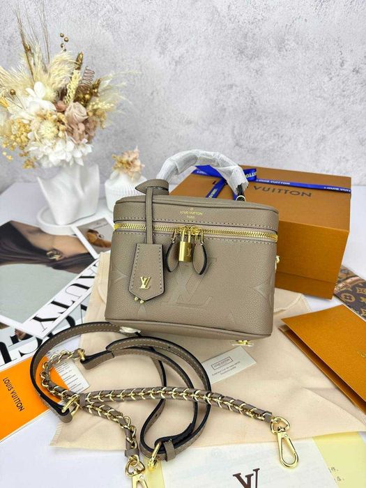 LV Vanity PM Beige
