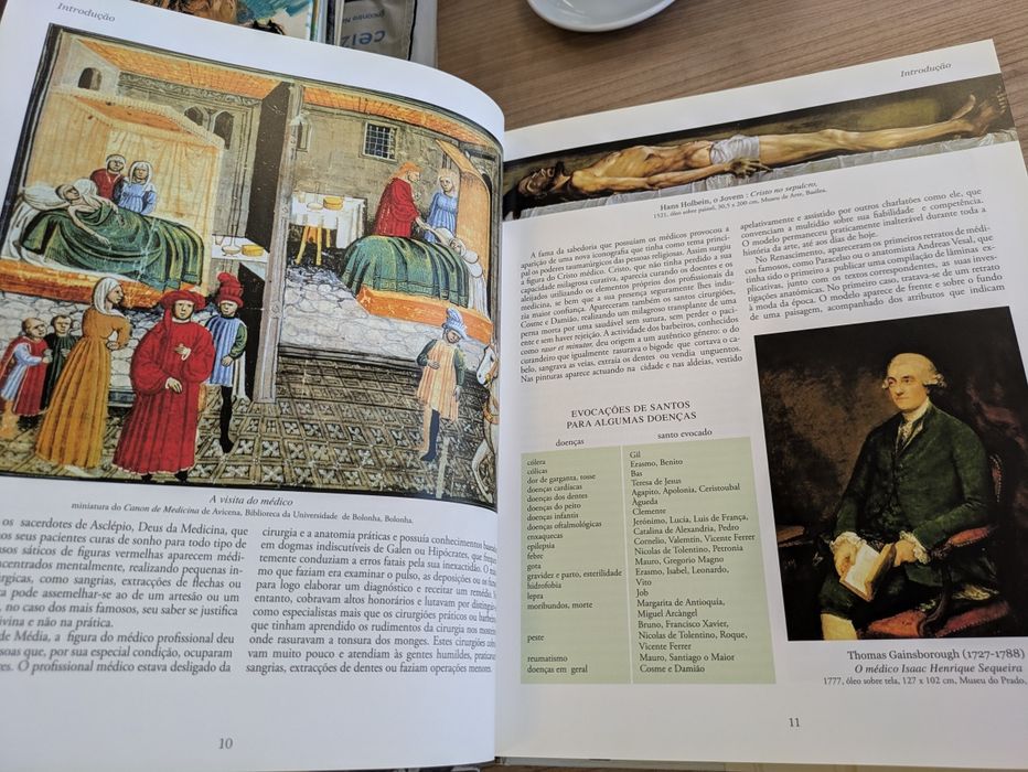 A Medicina na Pintura A Arte Médica