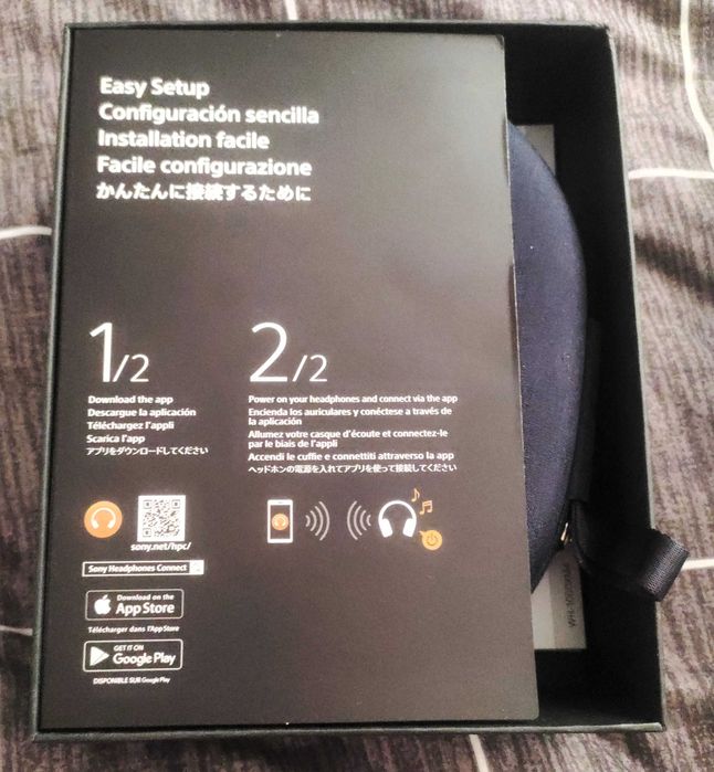 Headphones Sony WH-1000XM4