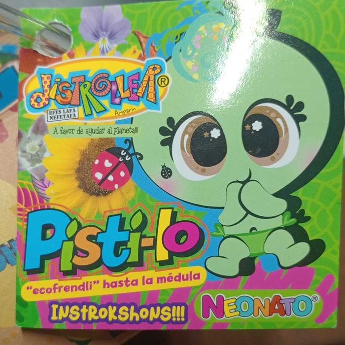Boneco Distroller Ksi-Merito Neonato Pistilo