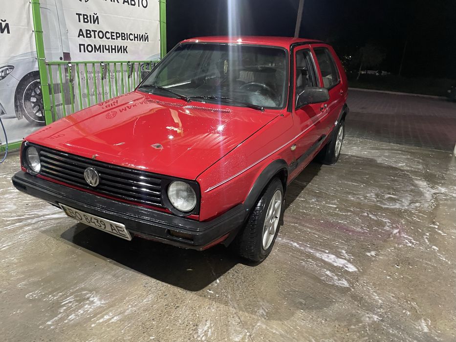 Продам Golf 2 1.3 газ/бенз
