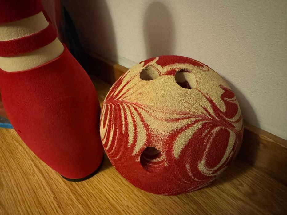 Conjunto Bowling compacto + Bola + Mochila | 12,99€