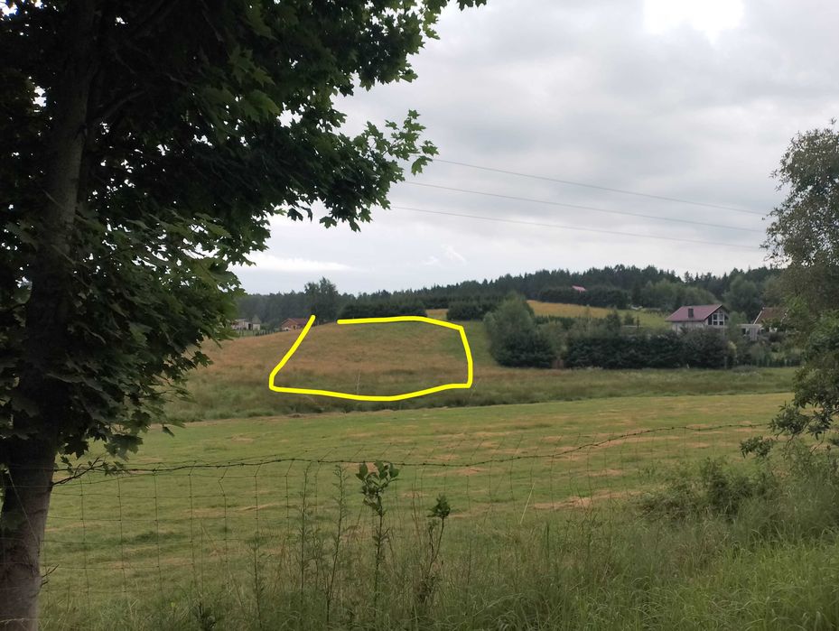 Działka rekreacyjna nad jeziorem Taftowo