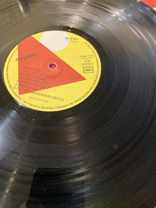 The Cure Boys don’t cry lp