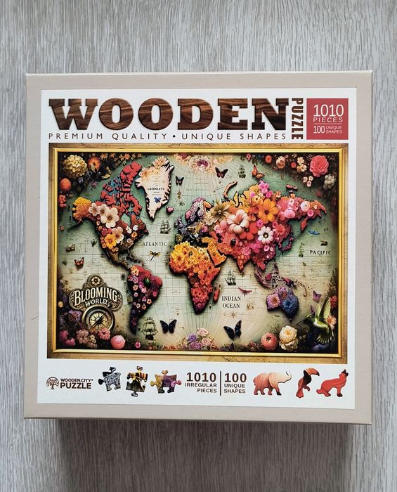 Wooden Puzzle 1010