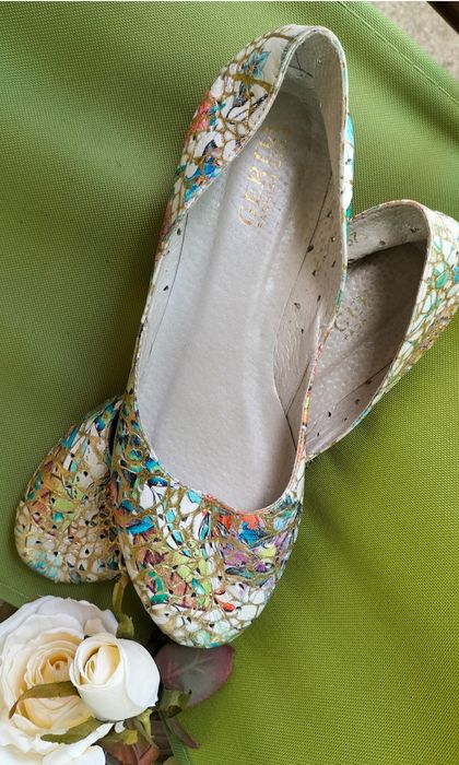 Балетки шкіряні 37 розмір