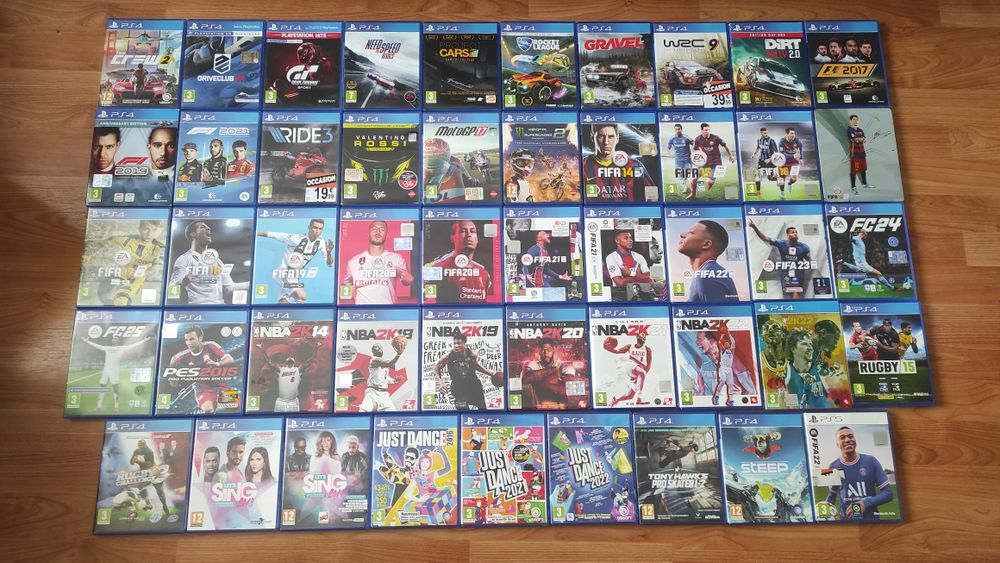 Jogos PlayStation 4, PS5, switch e Xbox One