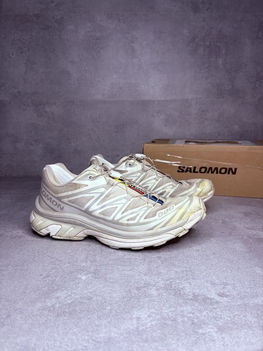 Buty Salomon XT-6 White