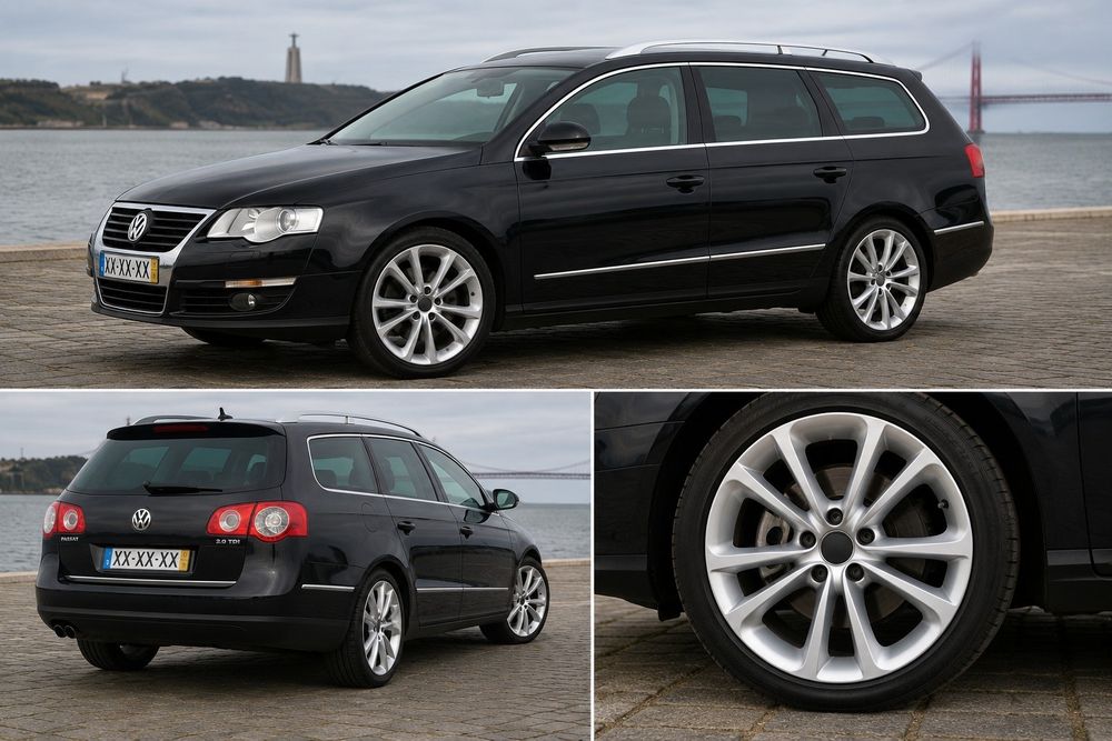 Jantes Originais Volkswagen Passat CC 17" – Ref. 3C8 601 025 K