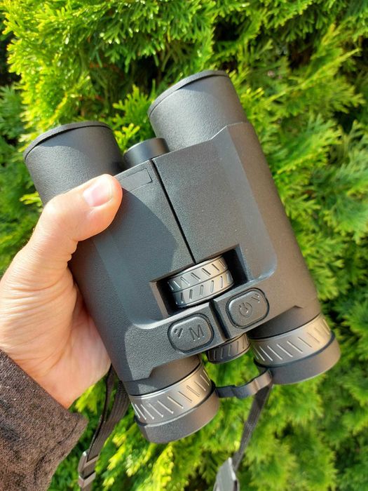 Lornetka 10x42 - FOX EYE z dalmierzem laserowym / NOWA