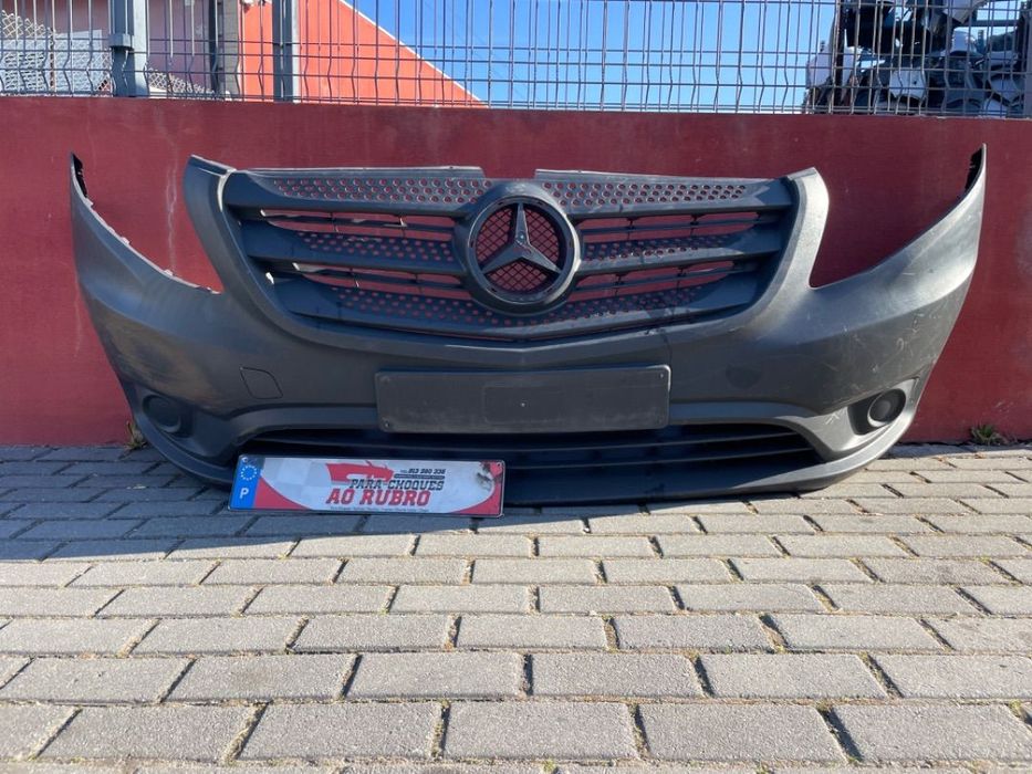 Parachoque Mercedes vito 447