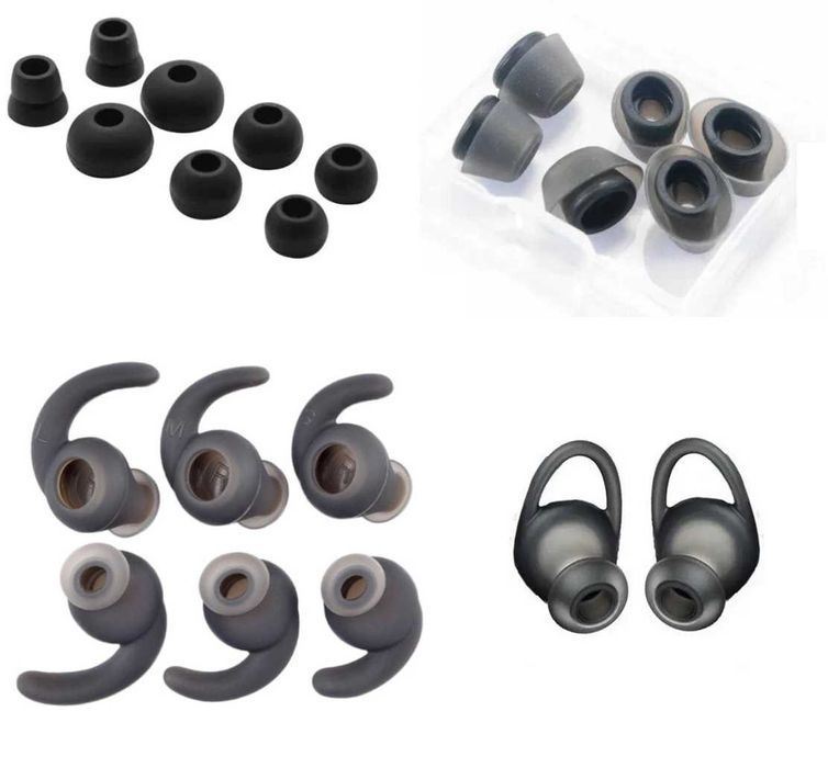 Амбушюры KZ ZAX Koss The Plug Jabra Talk 15 25 Plantronics Powerbeats