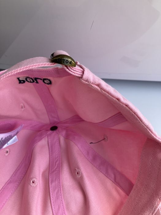 Boné cor de rosa lindo