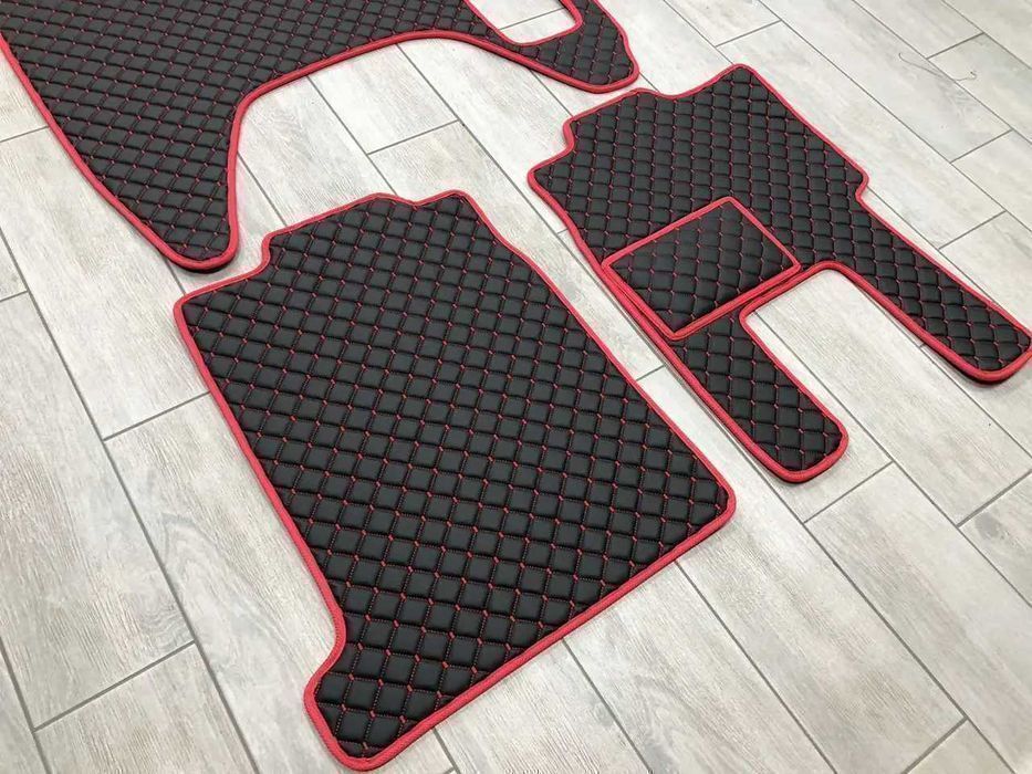 Автокилимки в салон з Екошкіри DAF XF 95 МКПП (2 покоління) 2002-2006