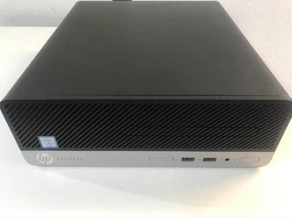 HP ProDesk 400 G7 i7-9700 · 16 GB · 256 GB SSD