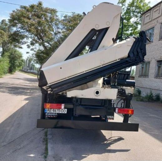 SCANIA кран-маніпулятор 2000