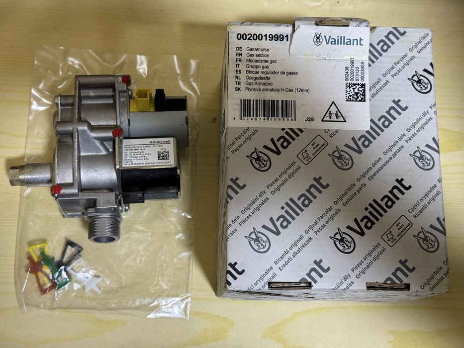 Газовый клапан Vaillant turbo ТЕК Pro/Plus atmo TEK