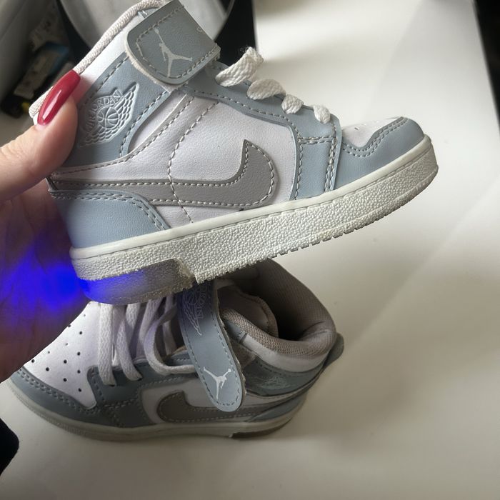 Хайтопи Air Jordan 25 розмір