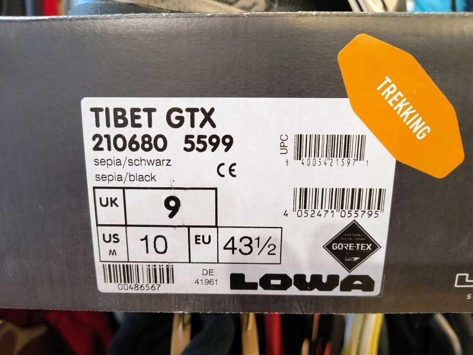 Buty trekkingowe  Lowa Tibet GTX  rozm.43.5