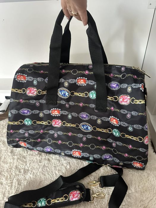 Torebka moschino podróża duża torebka zakupowa