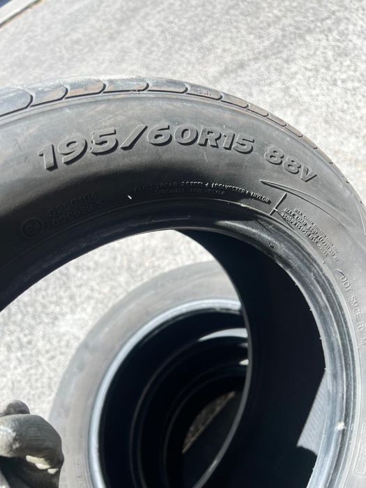 195/60/15 Norauto 4 pneus