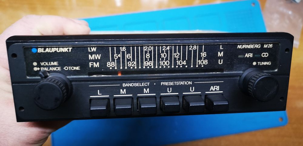 Blaupunkt Nuremberg M26 автомобільне радіо
