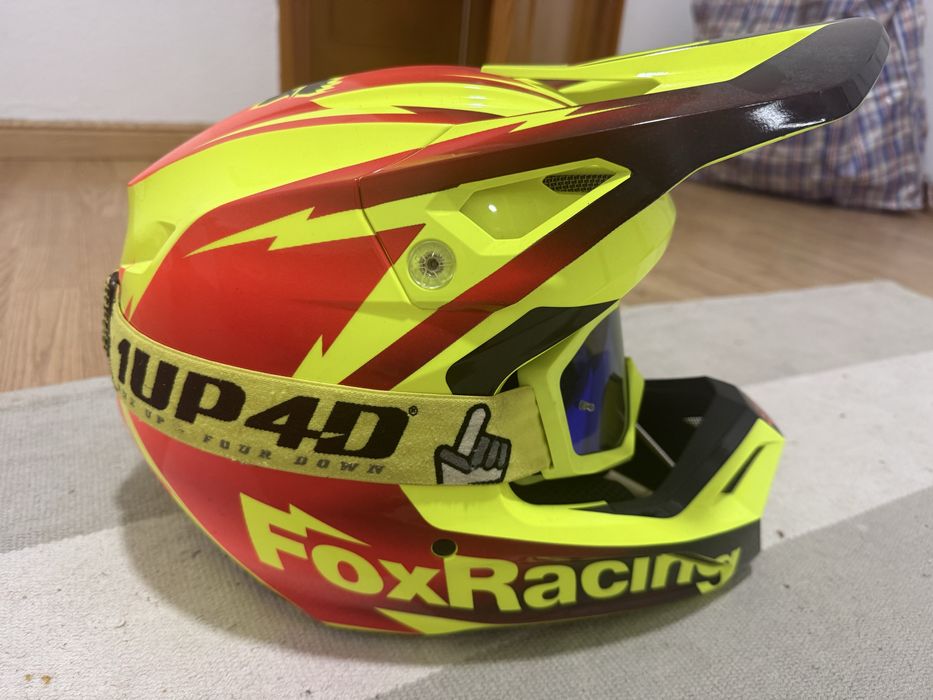 Capacete motocross fox v1