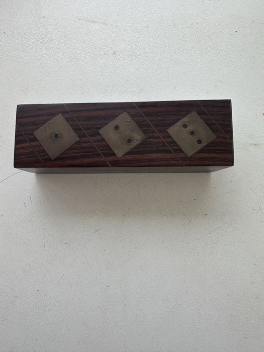 Jogo em caixa madeira