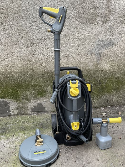 Прокат аренда Мойка высокого давления Karcher HD5 доп. насадки 220В