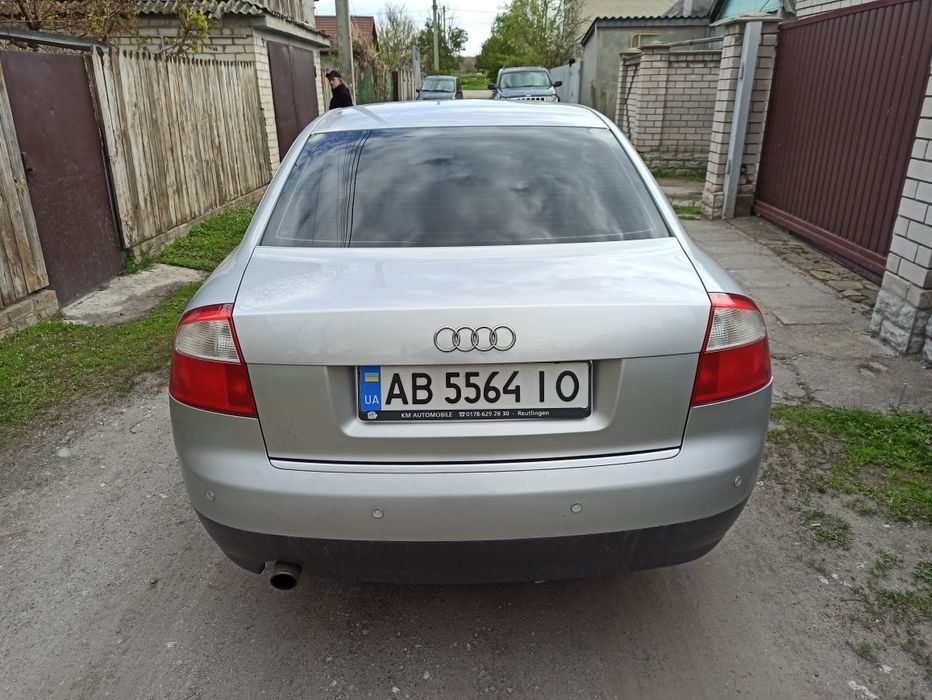 Audi a4 b6 (1.6 alz)