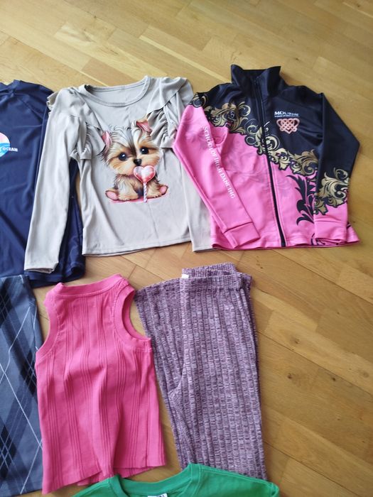 Paka ubrań na dziewczynkę rozmiar 158