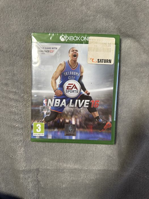 NOWA gra NBA live 16 tanio