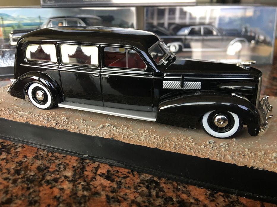 1939 La Salle  Hearse катафалк 1:43