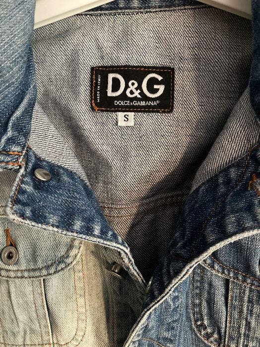 Kurtka jeansowa D&G r.S Vintage