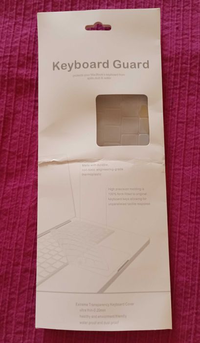 Ultra-Thin and Soft Silicone Keyboard Cover for MacBook. NEW64751097362947124