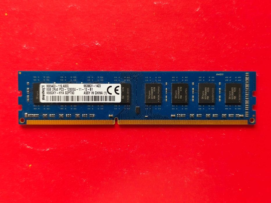Kingston 8GB DDR3 1600 PC3-12800