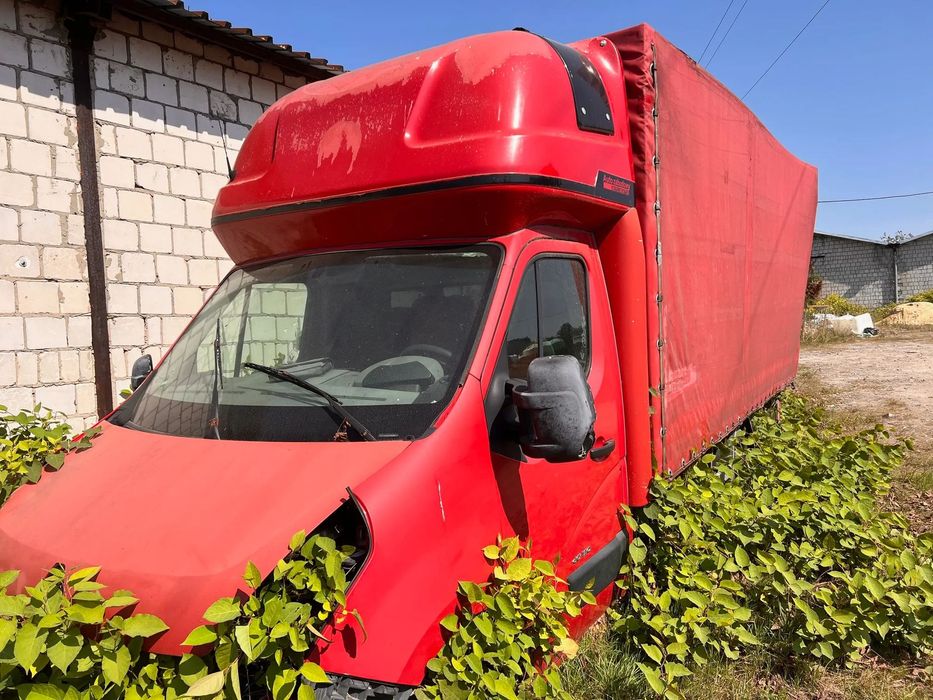 Renault MASTER  RENAULT MASTER ciężarowy plandeka