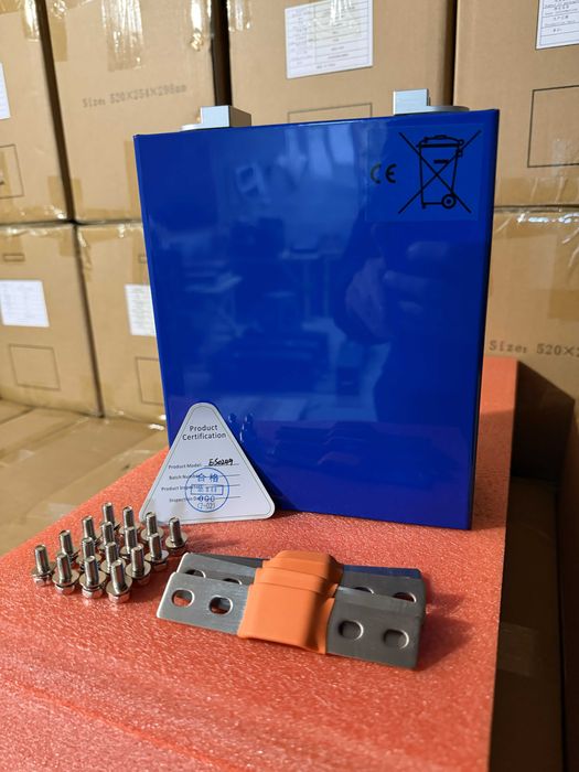 LiFePO4 комірки 280Ah EVE літій залізо фосфатні акумуляторні батареї