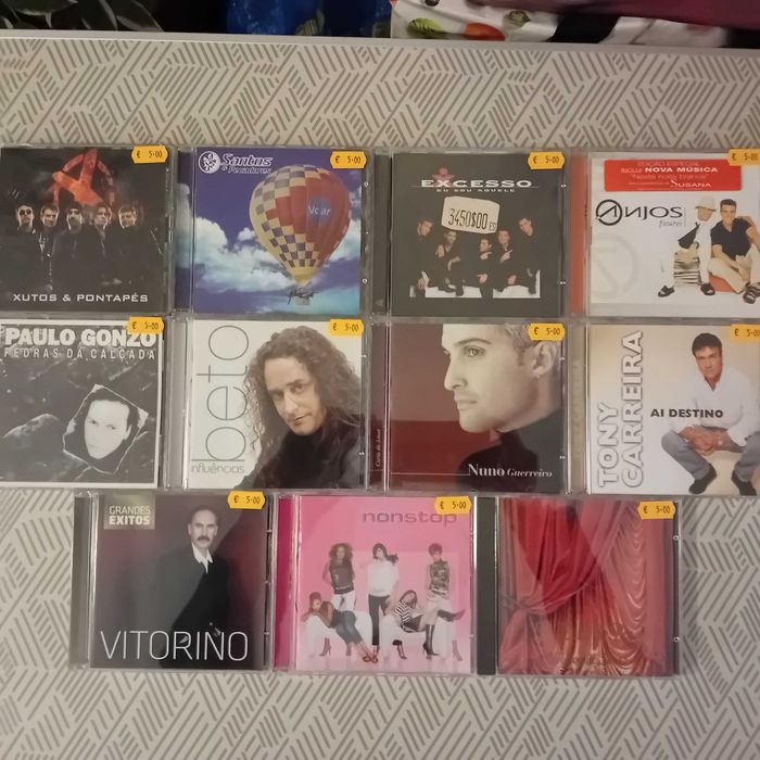 Música em Cd Grupos e Artistas Nacionais.