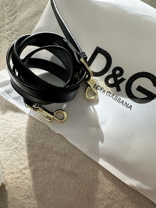 Сумка жіноча Dolce&Gabbana Sicily Medium — Premium чорний 19см