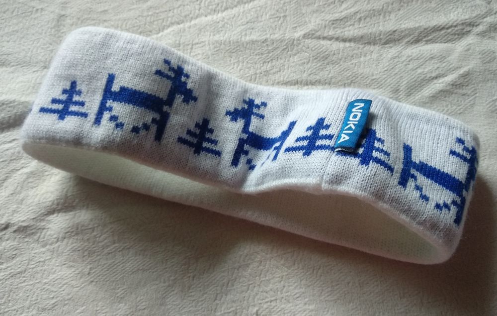 Тепла пов'язка на голову Nokia