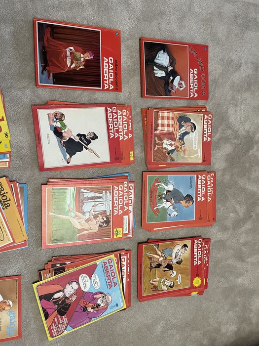 Gaiola aberta coleção completa