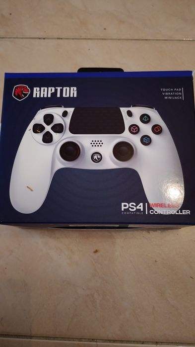 Comando PS4 raptor