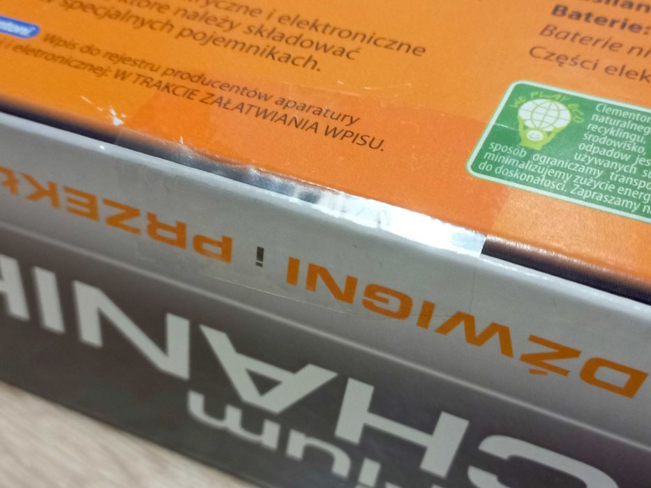 Laboratorium Mechaniki Zabawka naukowa CLEMENTONI 60595 jak NOWE