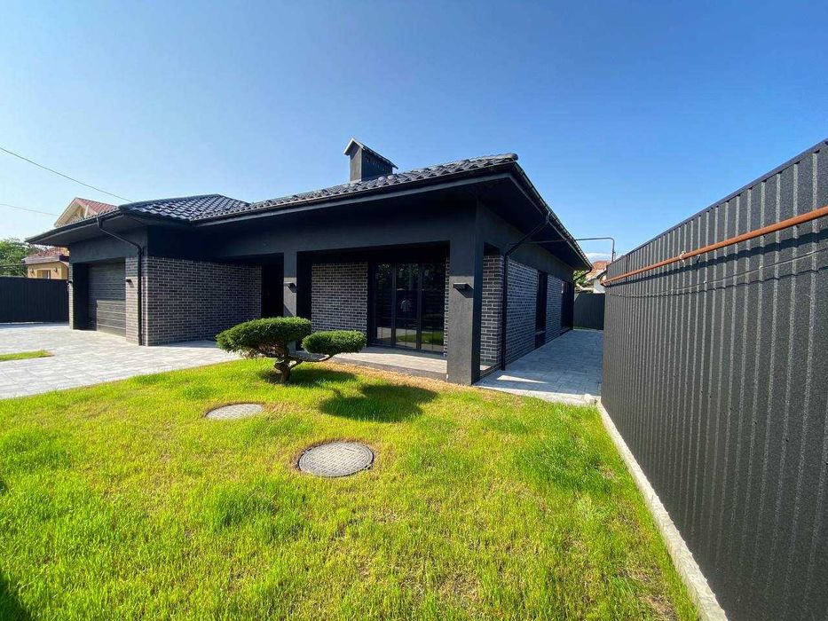 Продається ЗДАНИЙ сучасний одноповерховий будинок в крутій локації