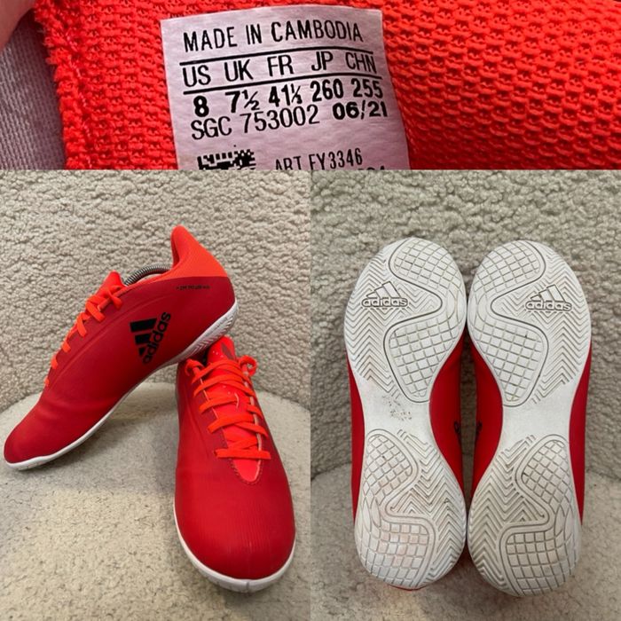 Бутси копи футзалки сороконіжки сороконожки Nike Adidas Puma 7 пар
