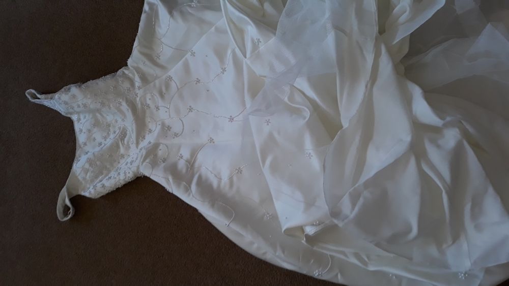 Vestido de noiva usado